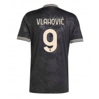 Stroje piłkarskie Juventus Dusan Vlahovic #9 Koszulka Trzeciej 2025-26 Krótki Rękaw